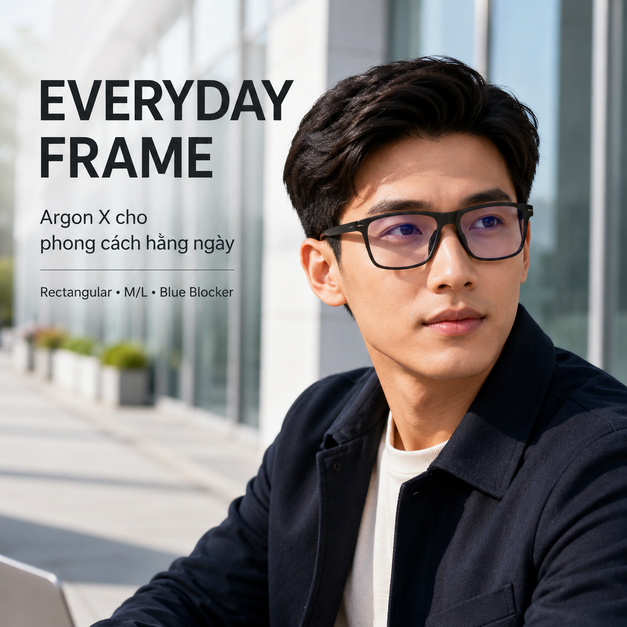 Mặt gọng Solos Argon X Frame Front