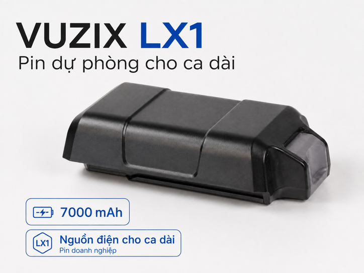 Vuzix LX1 Long-Shift Power Bank
