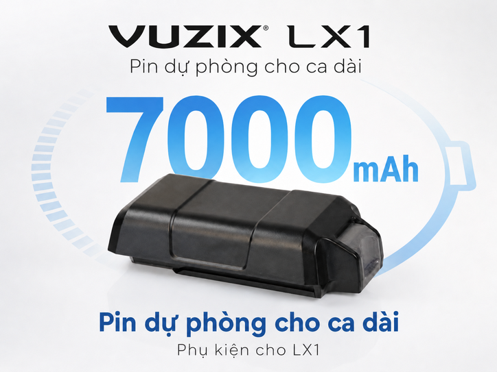 Vuzix LX1 Long-Shift Power Bank