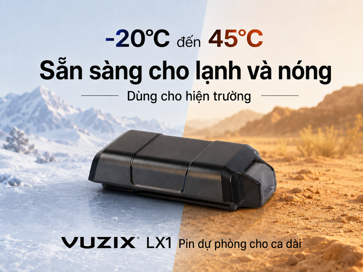 Vuzix LX1 Long-Shift Power Bank