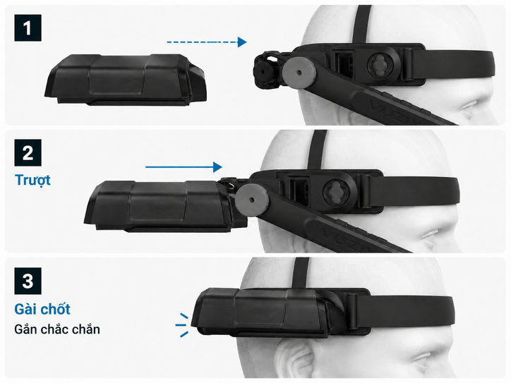 Vuzix LX1 Long-Shift Power Bank