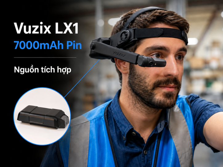 Vuzix LX1 Long-Shift Power Bank