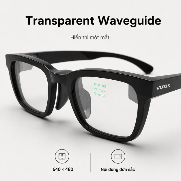 Vuzix Z100 Smart Glasses 