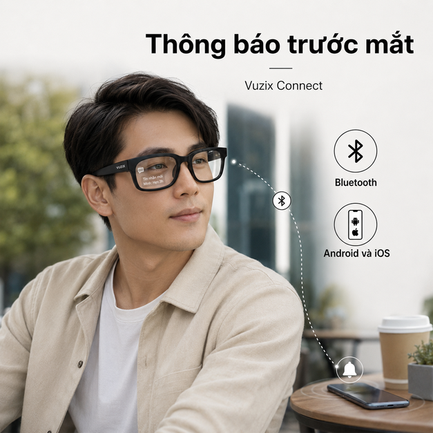 Vuzix Z100 Smart Glasses 