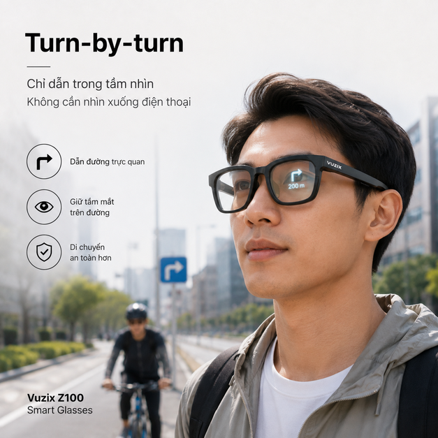 Vuzix Z100 Smart Glasses 