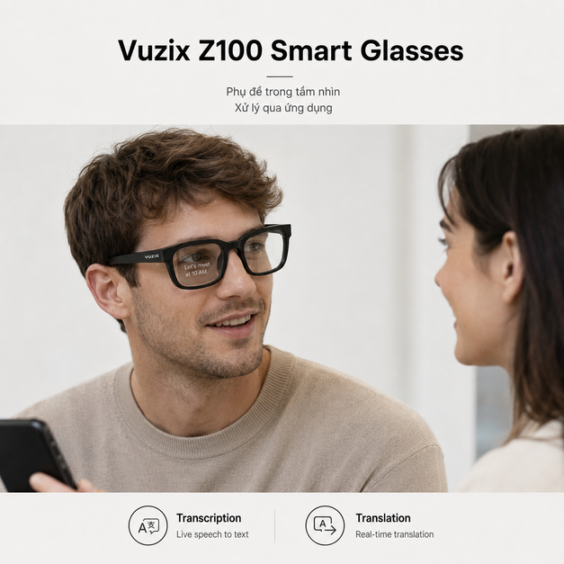 Vuzix Z100 Smart Glasses 