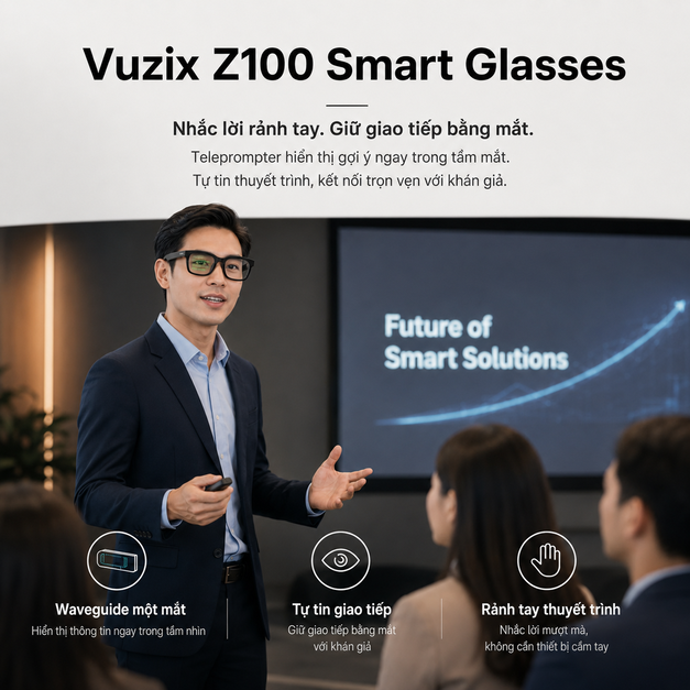 Vuzix Z100 Smart Glasses 
