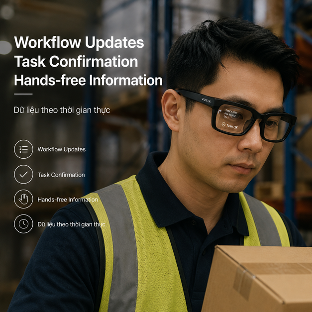 Vuzix Z100 Smart Glasses 