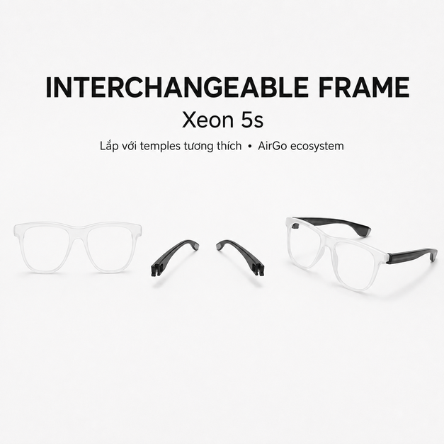 Mặt gọng Solos Xeon 5s Photochromic