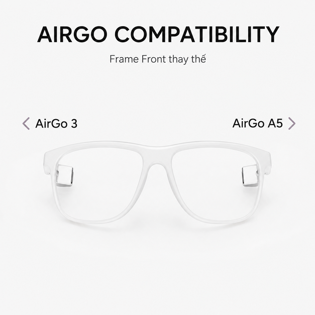 Mặt gọng Solos Xeon 5s Photochromic