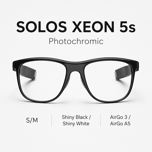 Mặt gọng Solos Xeon 5s Photochromic