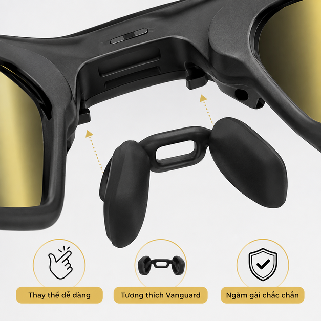 Oakley Meta Vanguard Nose Pads