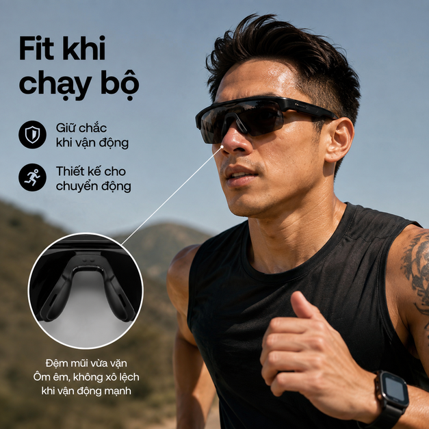 Oakley Meta Vanguard Nose Pads