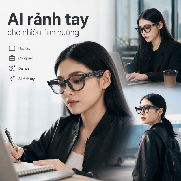 Loomos AI Glasses