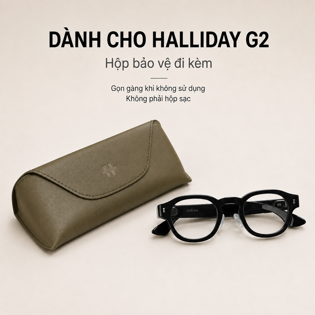 Hộp bảo vệ Halliday G2 Premium Case