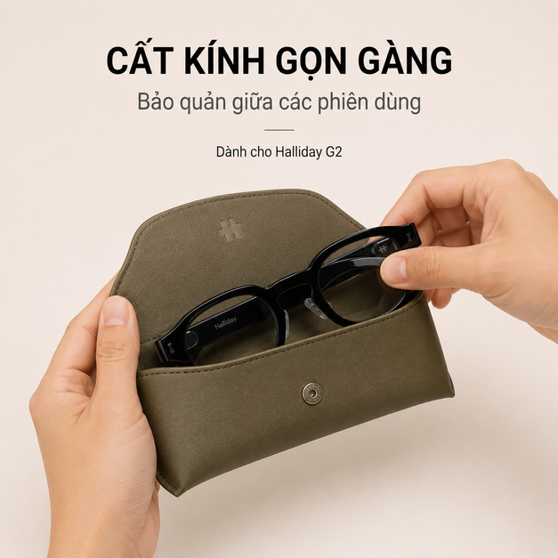 Hộp bảo vệ Halliday G2 Premium Case