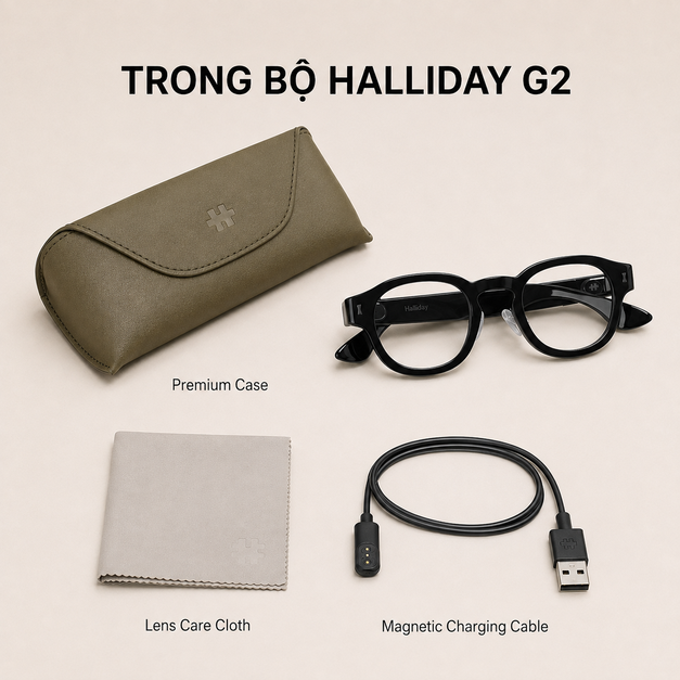 Hộp bảo vệ Halliday G2 Premium Case
