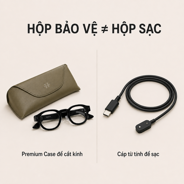 Hộp bảo vệ Halliday G2 Premium Case