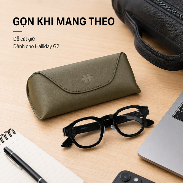 Hộp bảo vệ Halliday G2 Premium Case