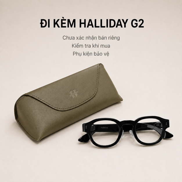 Hộp bảo vệ Halliday G2 Premium Case