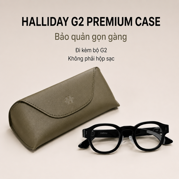 Hộp bảo vệ Halliday G2 Premium Case