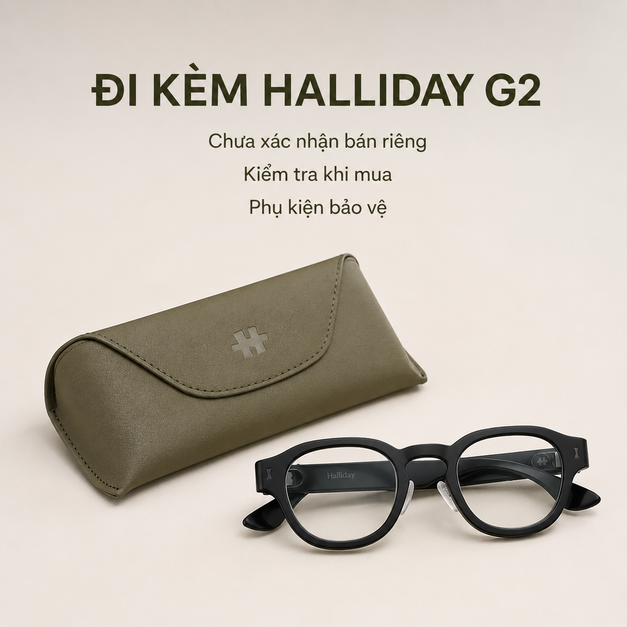 Hộp bảo vệ Halliday G2 Premium Case