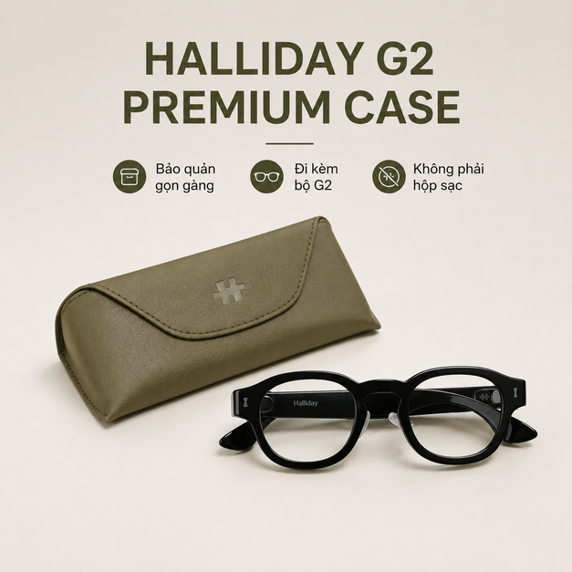 Hộp bảo vệ Halliday G2 Premium Case
