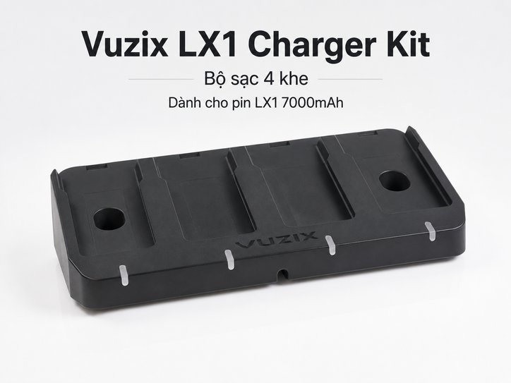 Vuzix LX1 Charger Kit