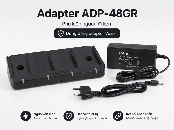 Vuzix LX1 Charger Kit