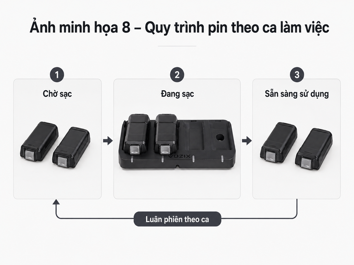 Vuzix LX1 Charger Kit