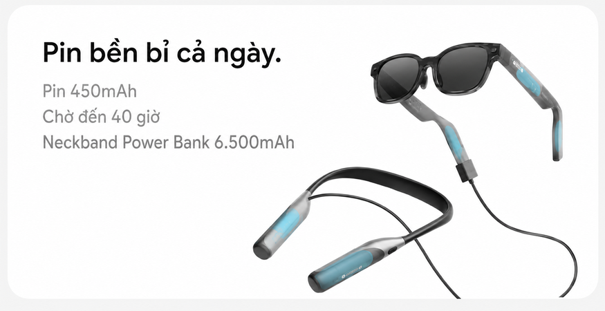 Loomos AI Glasses
