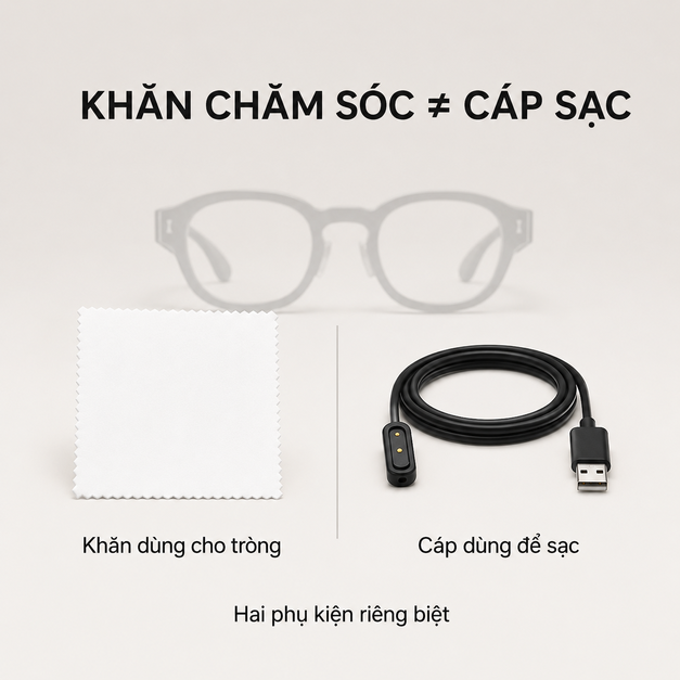 Khăn chăm sóc tròng Halliday G2 Lens Care Cloth