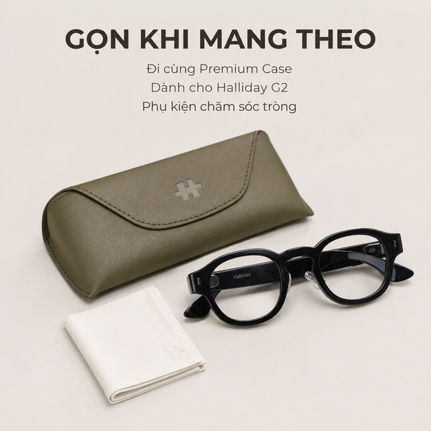 Khăn chăm sóc tròng Halliday G2 Lens Care Cloth