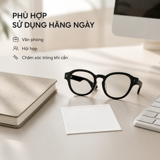 Khăn chăm sóc tròng Halliday G2 Lens Care Cloth