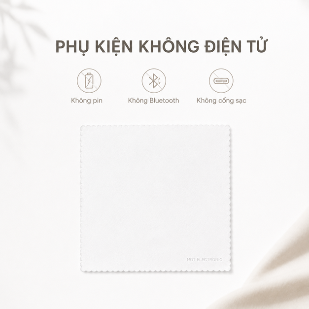 Khăn chăm sóc tròng Halliday G2 Lens Care Cloth