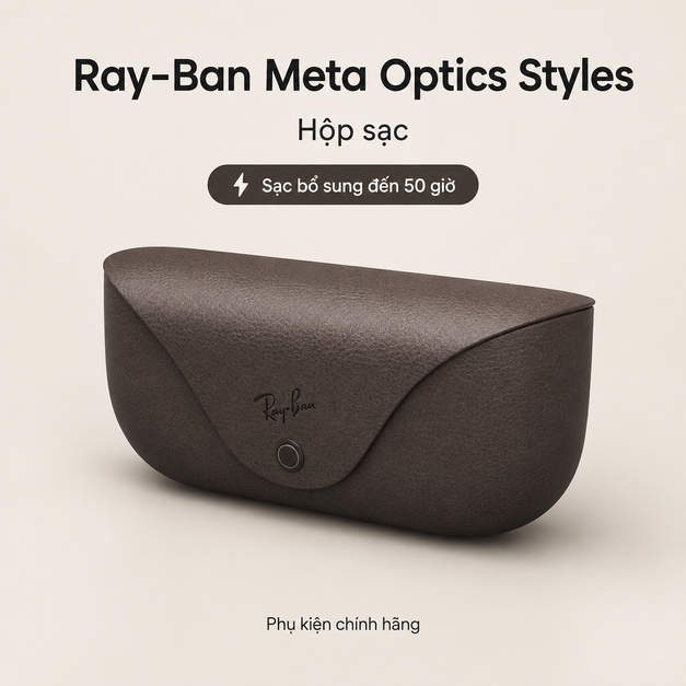 Ray-Ban Meta Optics Styles Charging Case