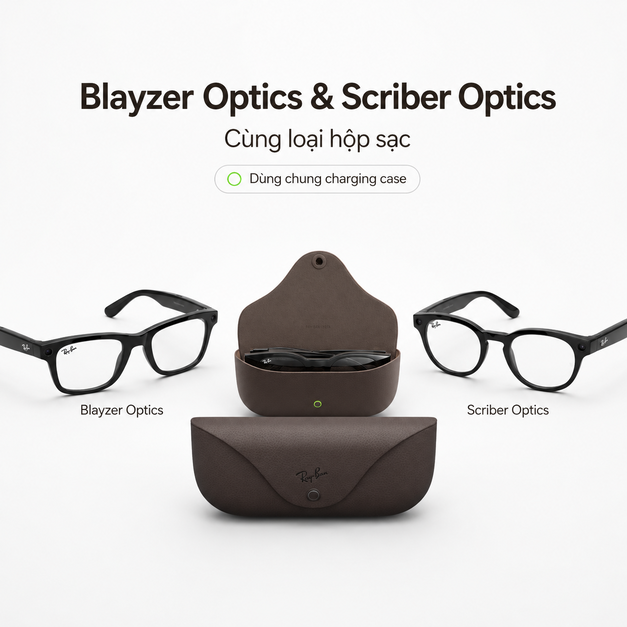 Ray-Ban Meta Optics Styles Charging Case