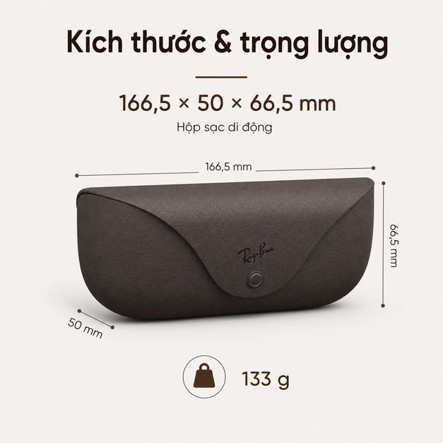 Ray-Ban Meta Optics Styles Charging Case