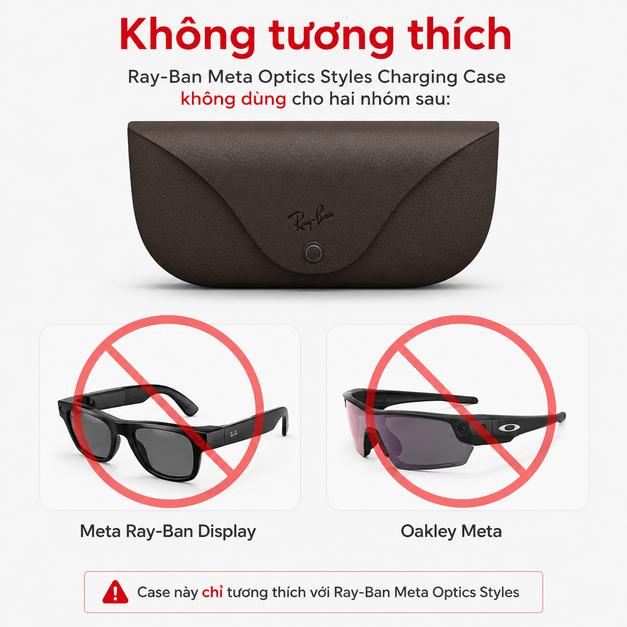 Ray-Ban Meta Optics Styles Charging Case
