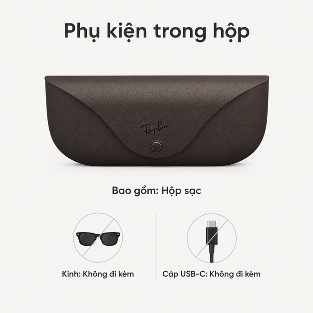 Ray-Ban Meta Optics Styles Charging Case