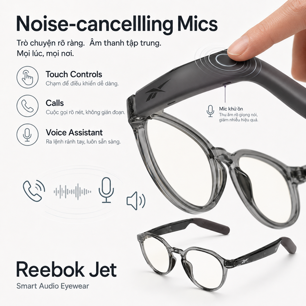 Kính thông minh Reebok Jet