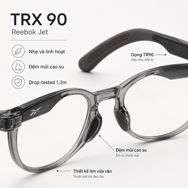 Kính thông minh Reebok Jet