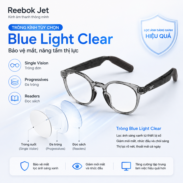 Kính thông minh Reebok Jet