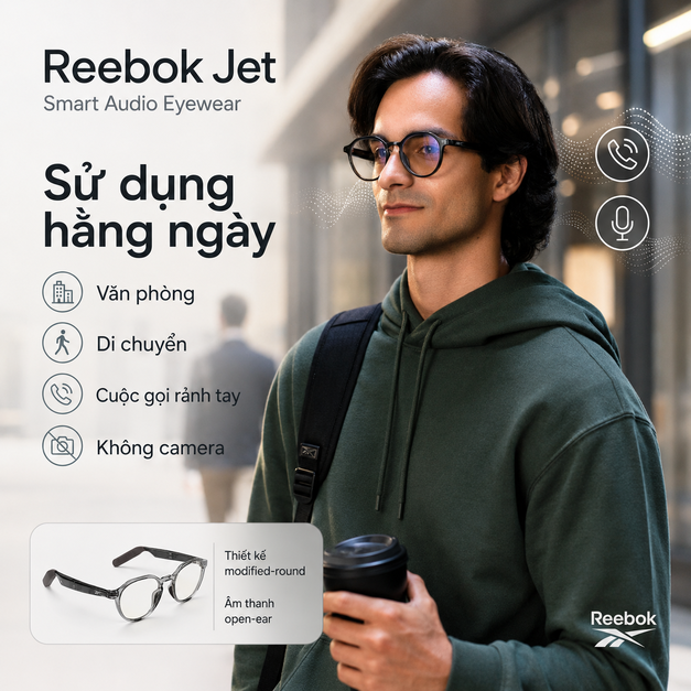 Kính thông minh Reebok Jet