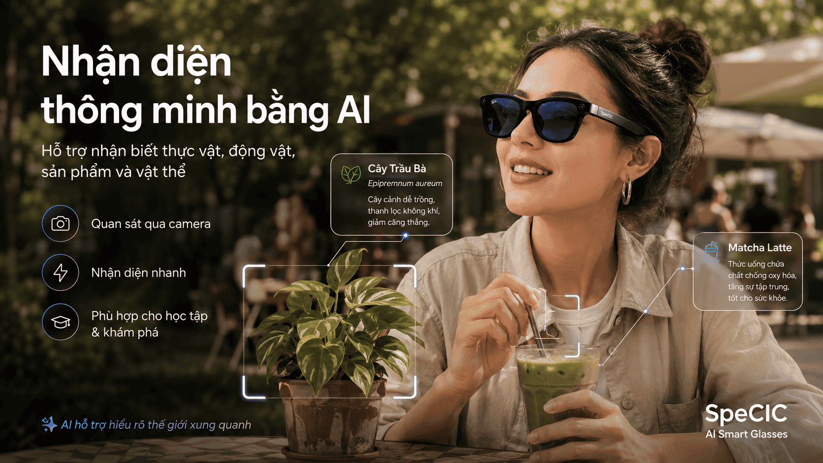 Kính SpeCiC AI Smart