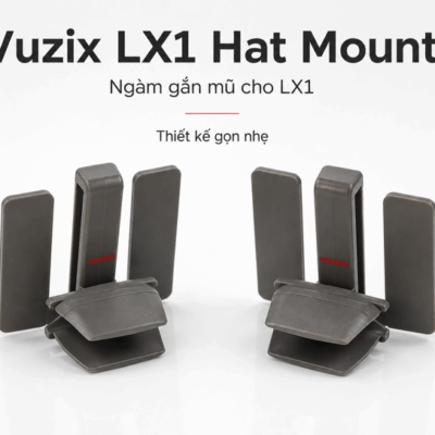 Ngàm Vuzix LX1 Hat Mount – Gắn kính ổn định và điều chỉnh linh hoạt trên mũ