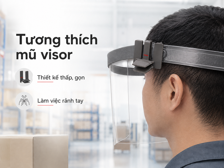 Vuzix LX1 Hat Mount