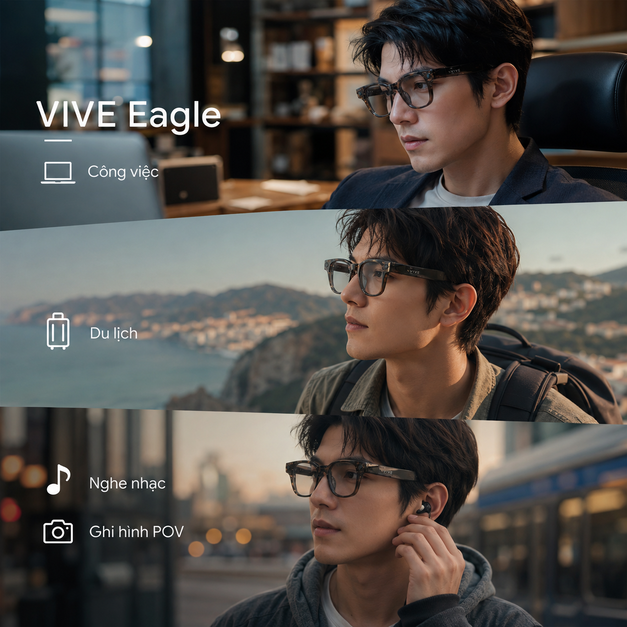 Kính thông minh VIVE Eagle