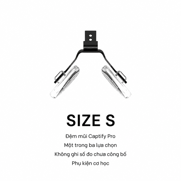 Bộ đệm mũi Nosepad Set for Captify Pro