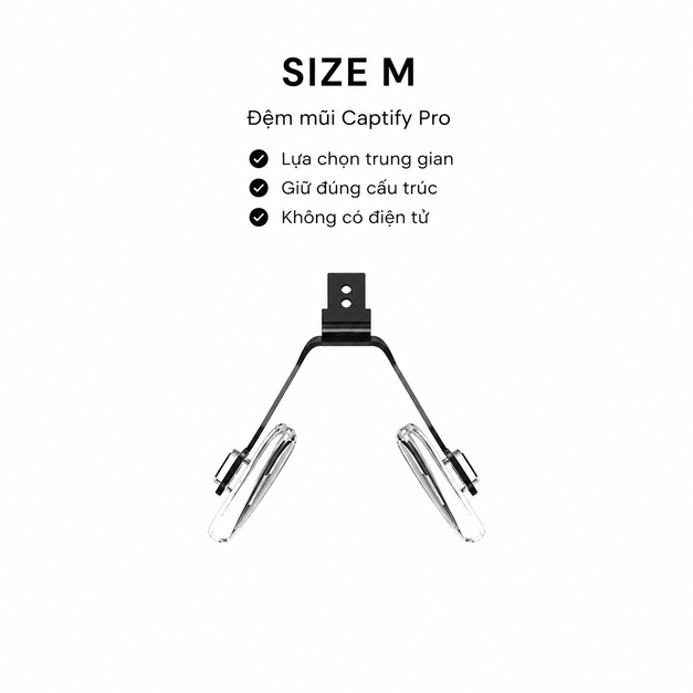 Bộ đệm mũi Nosepad Set for Captify Pro
